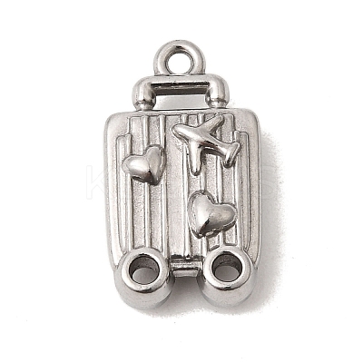 304 Stainless Steel Pendants STAS-K255-29P-1