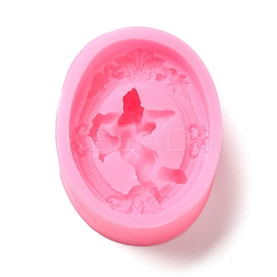 DIY 3D Angel Figurine Statue Silicone Molds DIY-G095-01G-1