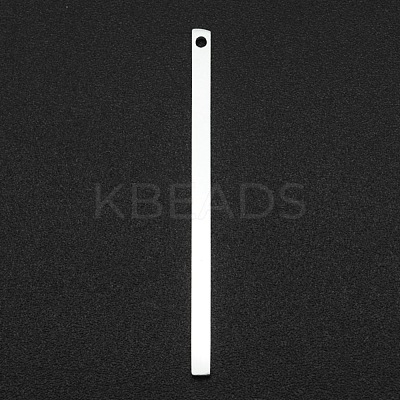 Tarnish Resistant 201 Stainless Steel Pendants STAS-R111-LA082-1