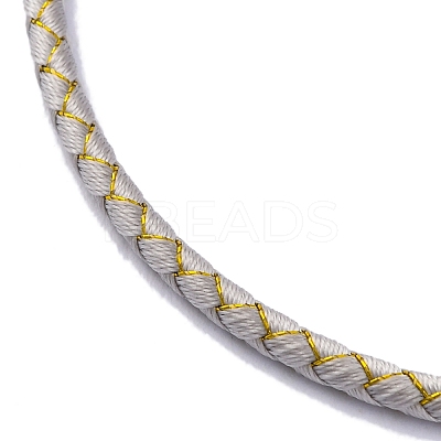 Adjustable Polyester Cord Braided Bracelets BJEW-Z085-01G-1