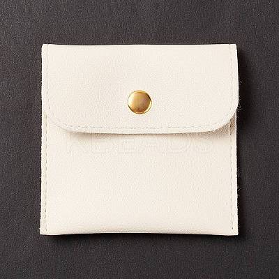 PU Imitation Leather Jewelry Storage Bags ABAG-P006-01A-03-1