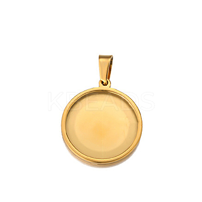 304 Stainless Steel Cabochon Settings LS-STAS-TAC0816-002G-03E-1