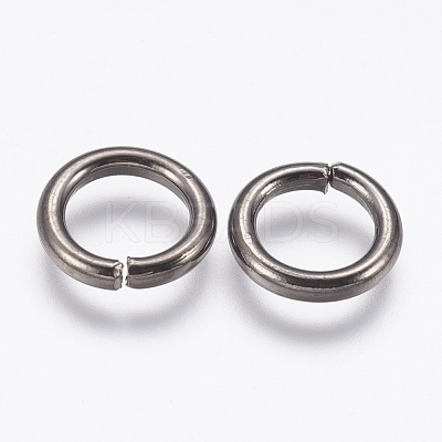 Iron Open Jump Rings X-IFIN-F136-01B-1