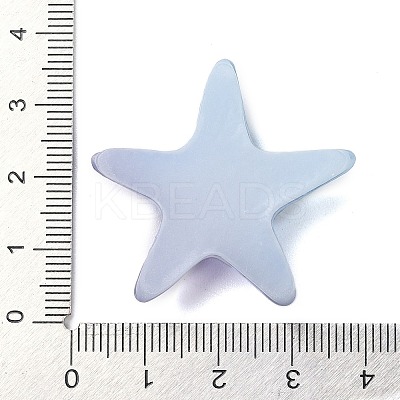 Gradient Color Opaque Resin Decoden Cabochons CRES-P036-01A-02-1