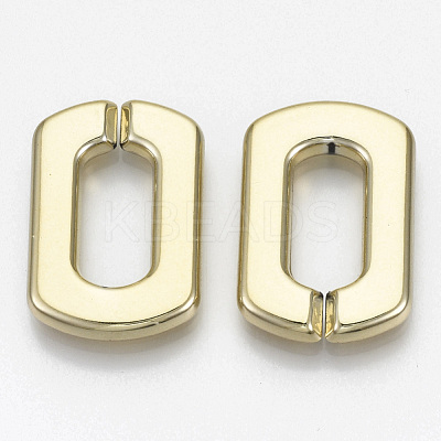 UV Plating Acrylic Linking Rings OACR-N009-001A-B01-1