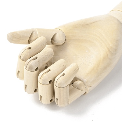 Wooden Artist Mannequin DIY-P024-C03-1