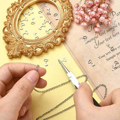 304 Stainless Steel Charms STAS-CJC0008-14P-1