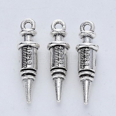 Tibetan Style Alloy Pendants LS-X-TIBE-R316-096AS-RS-1