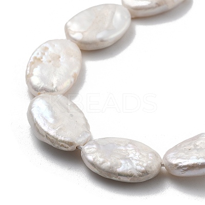 Natural Baroque Keshi Pearl Beads Strands PEAR-P064-11A-01A-1