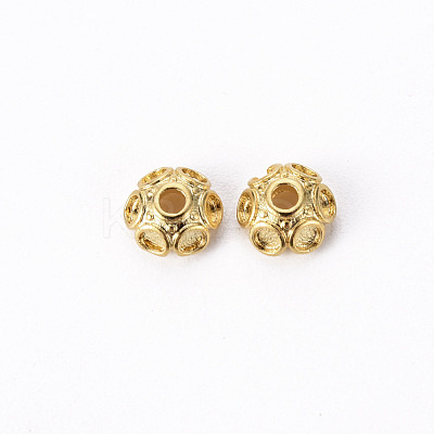 Brass Bead Caps KK-Q765-029-NF-1