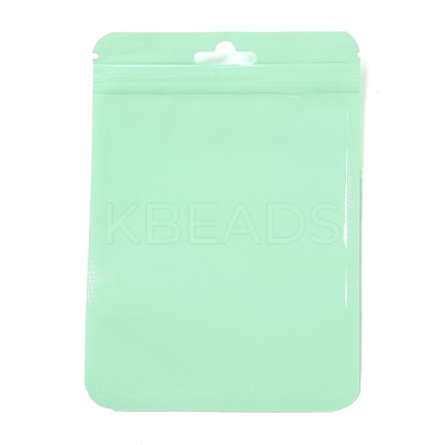 Rectangle Plastic Zip Top Gift Bags OPP-B006-02E-01-1