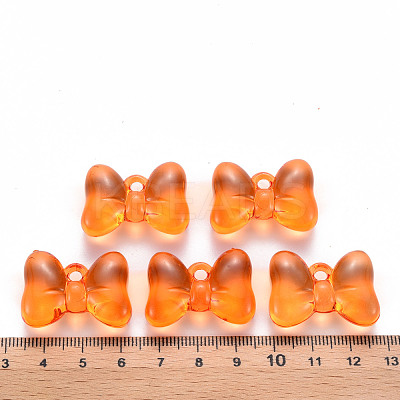 Transparent Acrylic Pendants TACR-T024-02BB-921-1