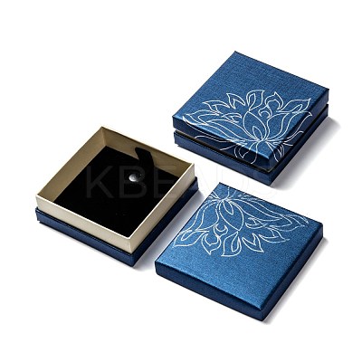 Cardboard Jewelry Bracelet Boxes X-CBOX-E009-02-1