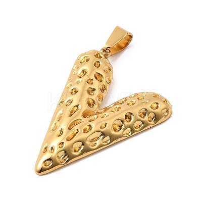 304 Stainless Steel Pendants LS-STAS-C163-04A-G-1