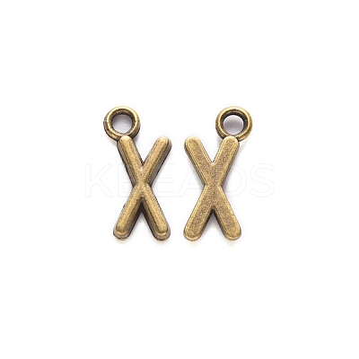 Tibetan Style Alloy Pendants X-TIBE-S108-108X-AB-NR-1
