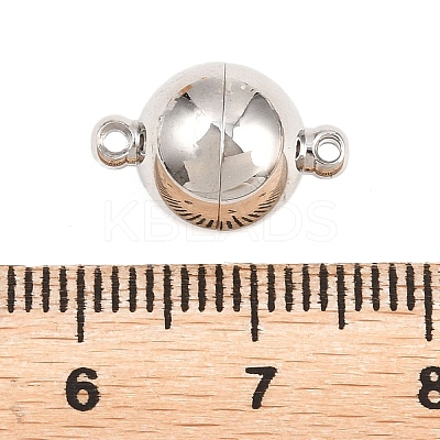 304 Stainless Steel Magnetic Clasps STAS-P452-03C-P-1
