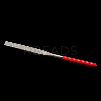 10pcs 10 Styles Silicon Carbide Diamond Files Set WOCR-PW0001-314B-1