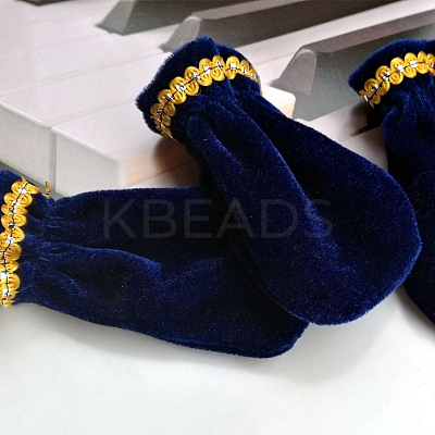 Velvet Piano Foot Pedal Covers PW-WG21221-03-1