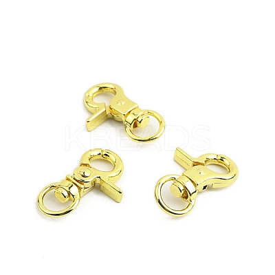 Zinc Alloy Swivel Clasps PW-WG2F0EF-06-1