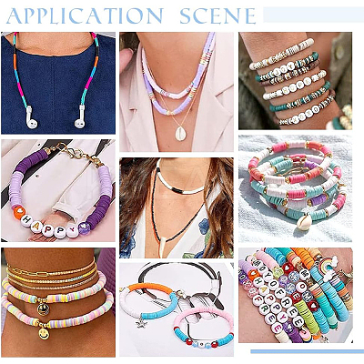 DIY Beads Jewelry Making Finding Kit DIY-PH0021-16-1