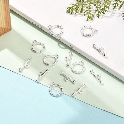 Tibetan Style Toggle Clasps X-K093H021-1