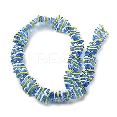 Baking Paint Glass Beads LAMP-I032-01G-1