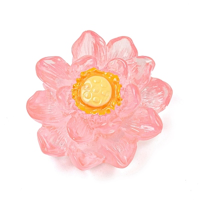 Luminous Transparent Resin Decoden Cabochons CRES-F032-B03-1