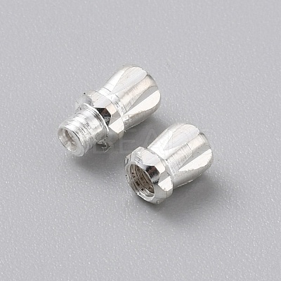 Column Brass Screw Clasps FIND-WH0518-97C-1