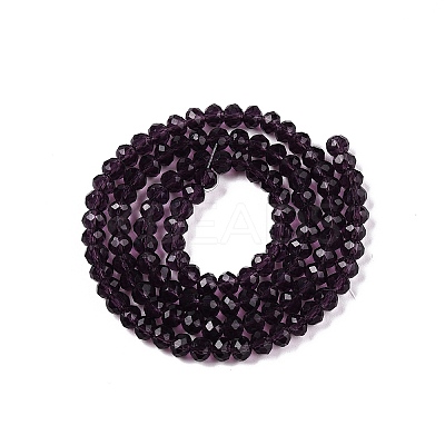 Glass Beads Strands X-EGLA-A044-T4mm-D15-1