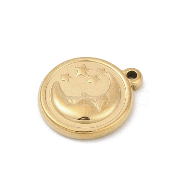 304 Stainless Steel Pendants LS-STAS-D366-01D-G-1