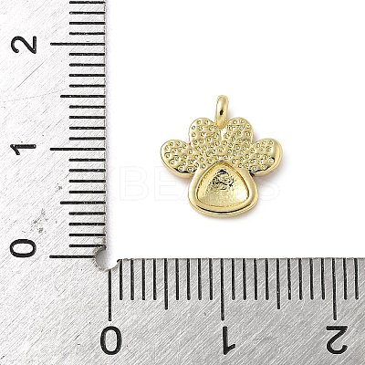 Brass Enamel Charms KK-C110-31G-02-1