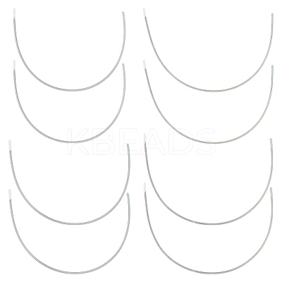 32Bags 4 Styles 304 Stainless Steel Bra Boning STAS-PH0006-93-1