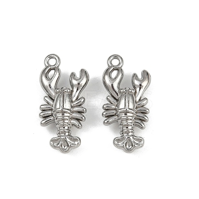 Ocean Theme 304 Stainless Steel Pendants STAS-F317-01G-P-1