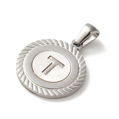 304 Stainless Steel Pendants STAS-I204-T-P-1