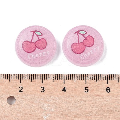 Plastic Enamel Cabochons KY-Q070-01B-1