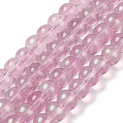 Glass Bead Strands GLAA-K068-01B-07-1
