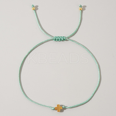 Fibre Cross Bracelets FO6376-4-1