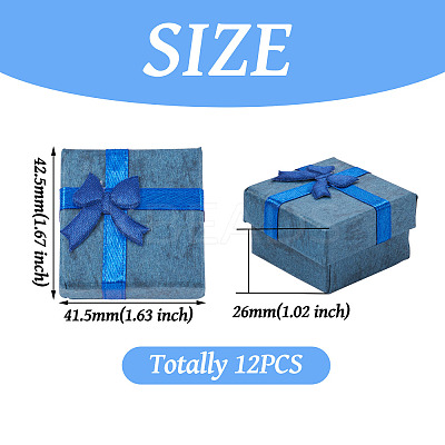 Cardboard Jewelry Set Box CON-TAC0011-01A-1