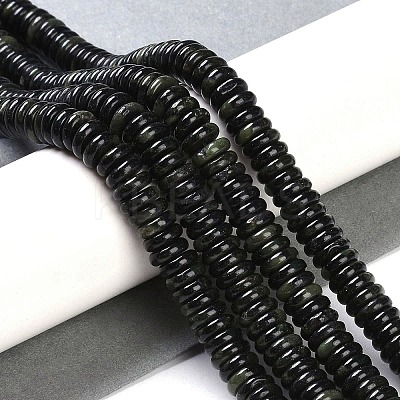 Natural Kambaba Jasper Beads Strands G-Q159-B09-01-1