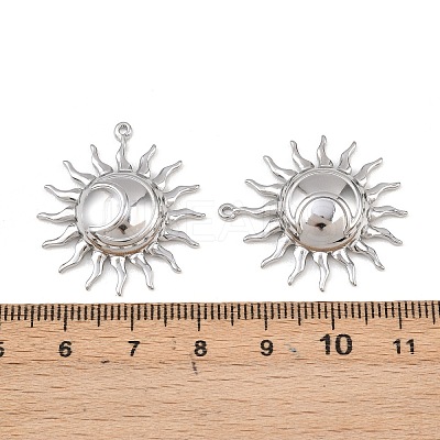 304 Stainless Steel Pendants STAS-I363-05P-1