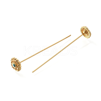 Brass Accessories KK-M298-07G-03-1