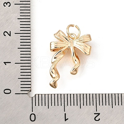 Brass Pendants KK-V008-10G-1