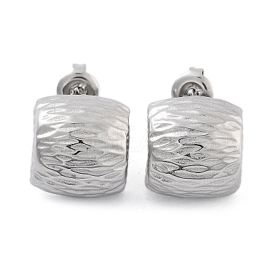 Non-Tarnish 304 Stainless Steel Stud Earrings EJEW-P258-38P-1