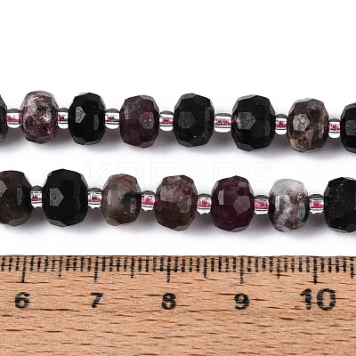 Natural Colorful Tourmaline Beads Strands G-N327-08A-05-1