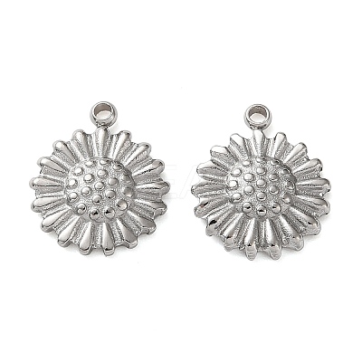304 Stainless Steel Charms LS-STAS-P440-04P-1