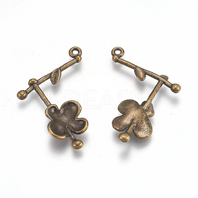 Alloy Pendants LS-EA11637Y-AB-1