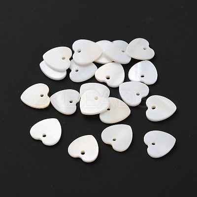 Shell Pendants LS-SHEL-WH0003-09E-1