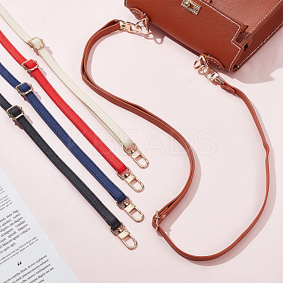 5Pcs 5 Colors PU Imitation Leather Adjustable Bag Straps FIND-WR0009-78B-1