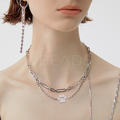 30Pcs 15 Style 201 Stainless Steel Links connectors STAS-BC0007-24-1