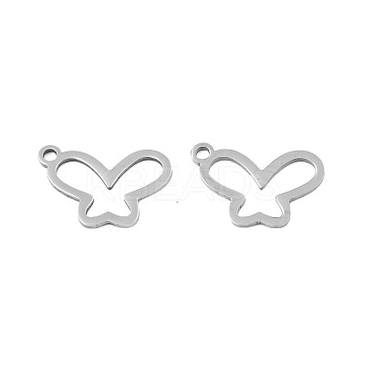 Non-Tarnish 201 Stainless Steel Charms STAS-N091-136P-1